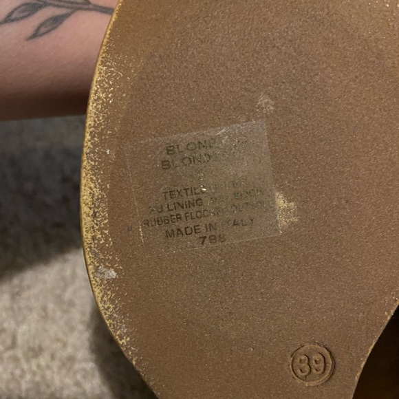 NEW STEVE MADDEN BLONDY WEDGE - Picture 3 of 6